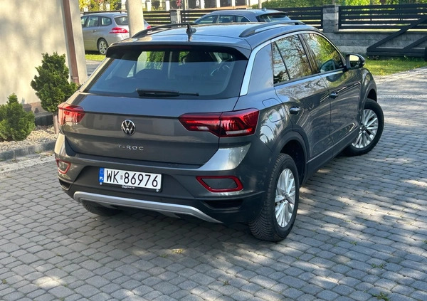 Volkswagen T-Roc cena 110500 przebieg: 12000, rok produkcji 2023 z Łaskarzew małe 254